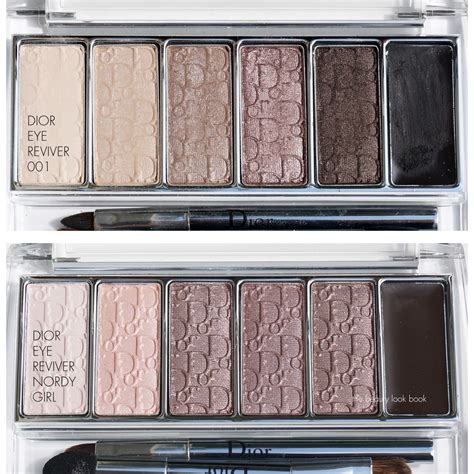 dior eye reviver palette tutorial|Reviewed: Dior Backstage Eyeshadow Palette .